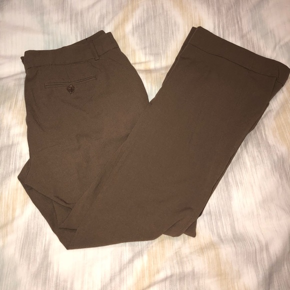 BCBGMaxAzria Pants - BCBG tan trousers 10 BCBGMaxAzria Pants - BCBG tan trousers 10